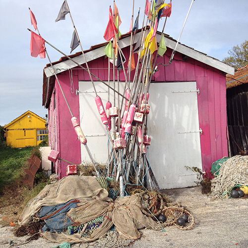 port de plaisance Ile d'Oléron