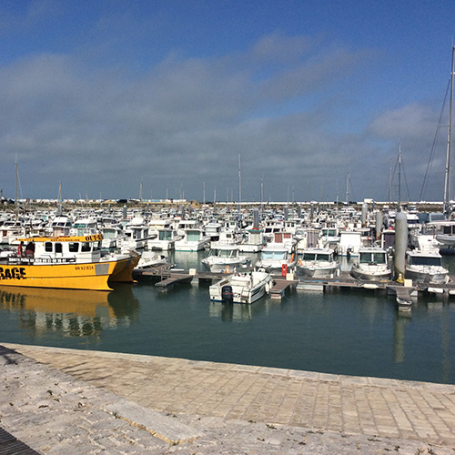 port de plaisance Ile d'Oléron